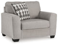 Avenal Park - Chair And A Half - Flannel - Stylish Home Furniture