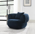 U307 - Accent Chair - Blue - Stylish Home Furniture