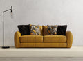 Corvara - Top Grain Italian Leather Match Sofa - Caramel - Stylish Home Furniture
