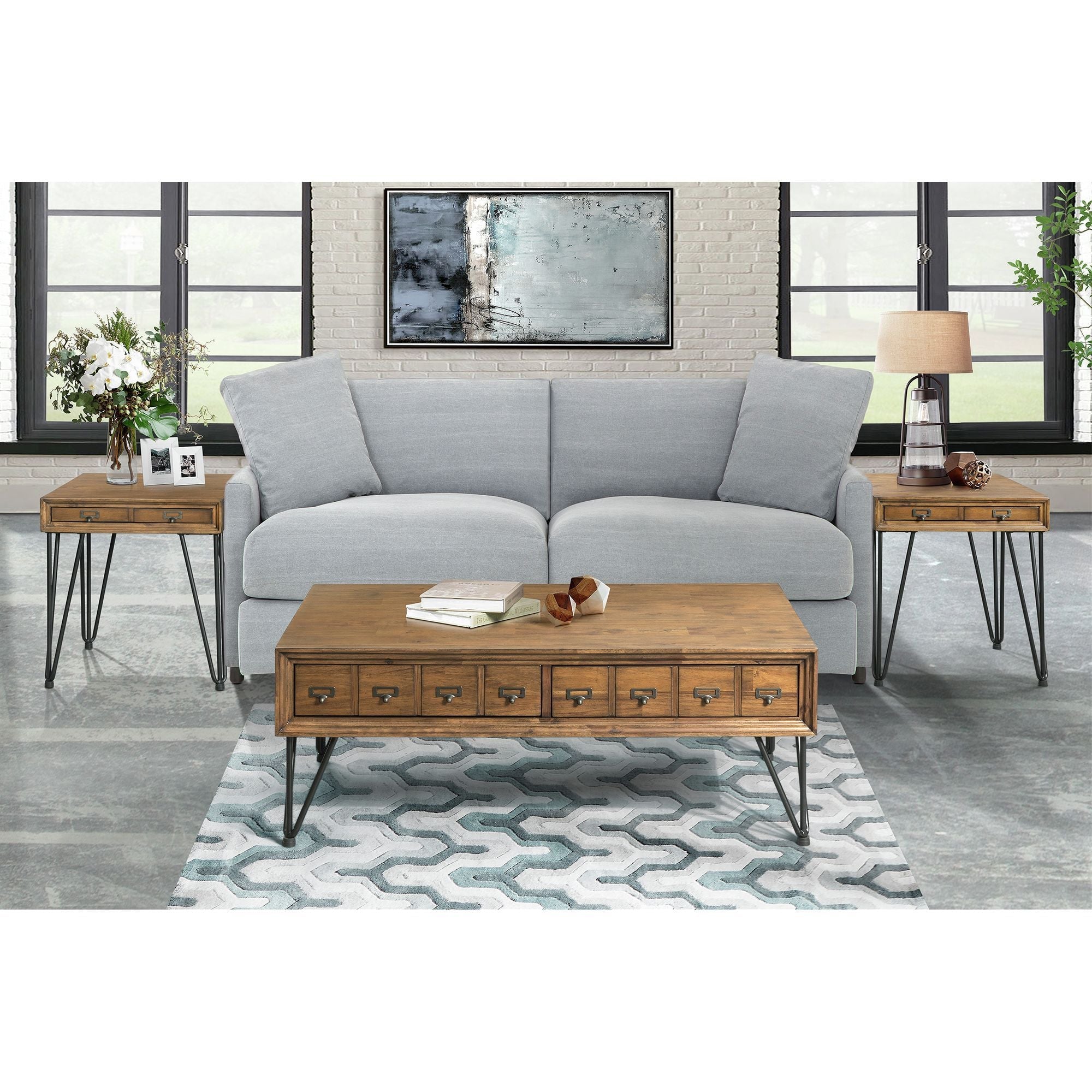 Boone - Table - Stylish Home Furniture