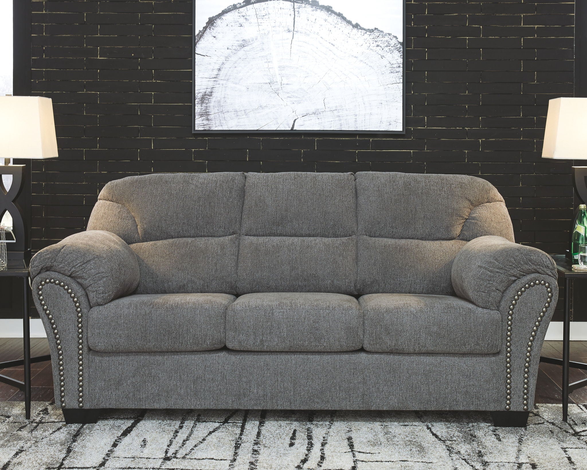 Allmaxx - Sofa - Pewter - Stylish Home Furniture