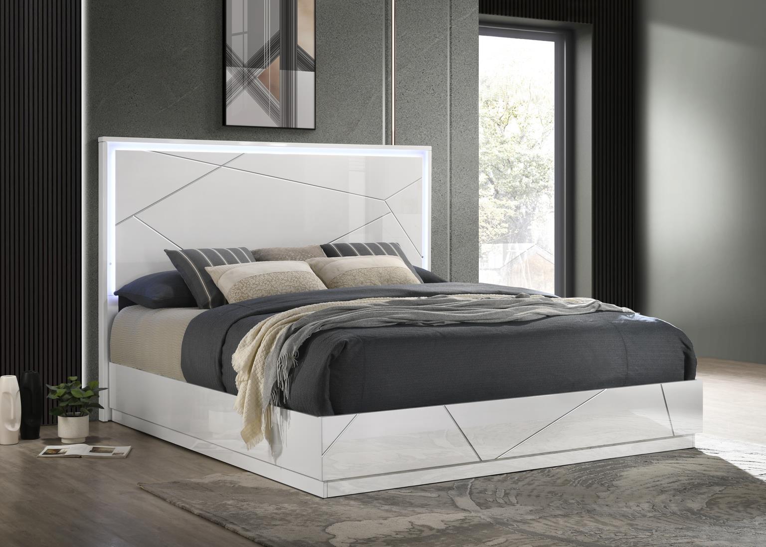 B121 - Line Bed - Stylish Home Furniture