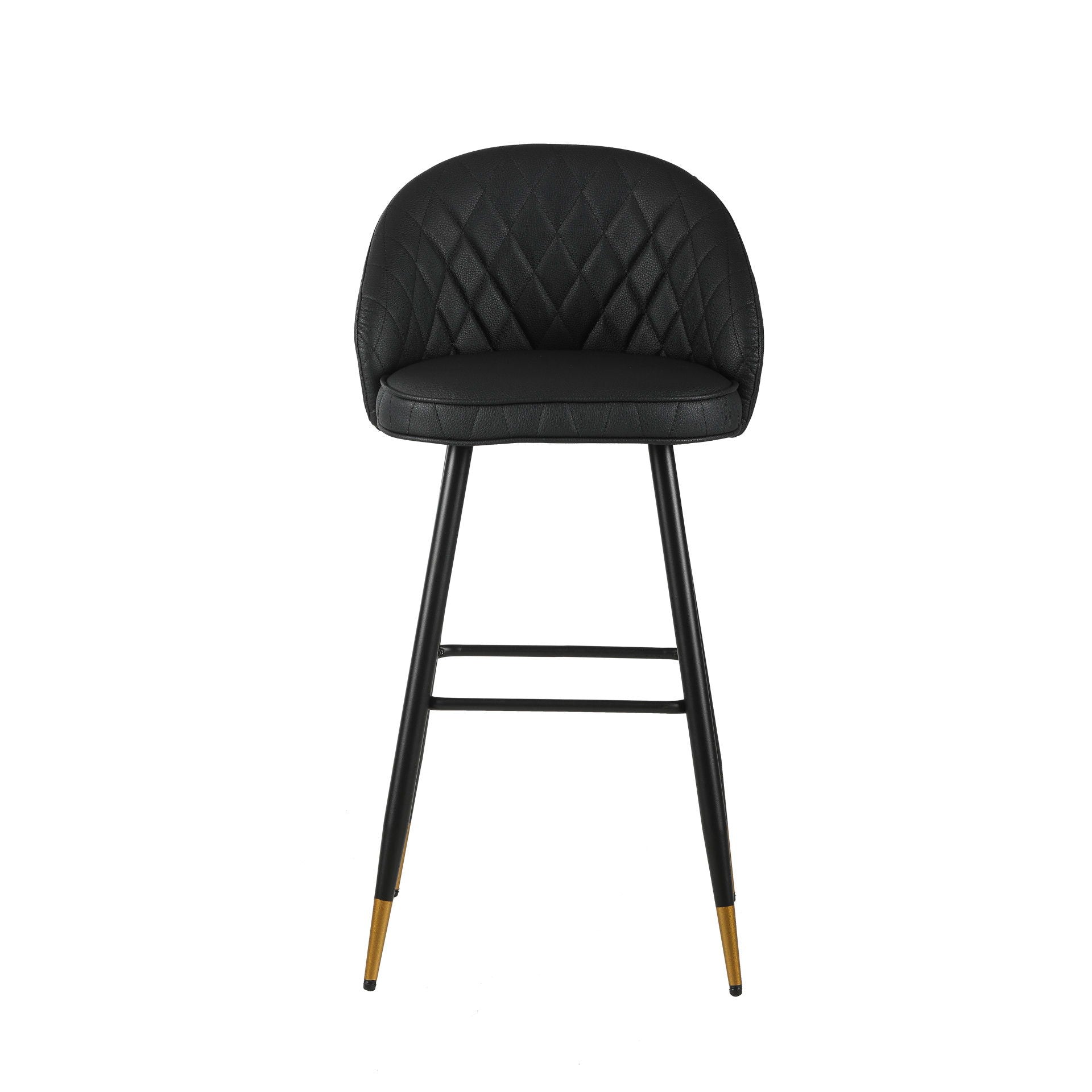 Oliver - Vegan Leather Bar Chair (Set of 2) - Stylish Home Furniture