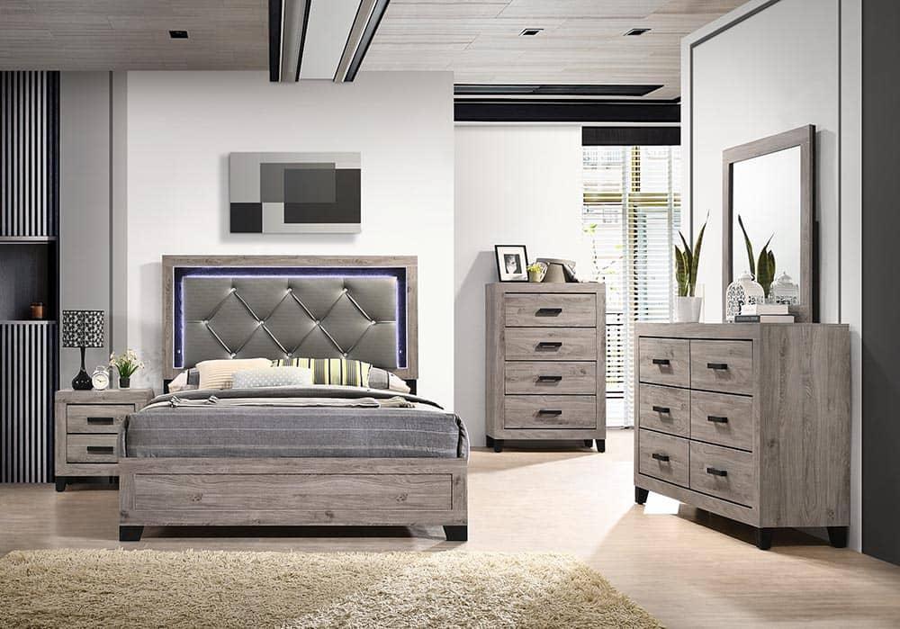 B377 - Bedroom Set - Stylish Home Furniture