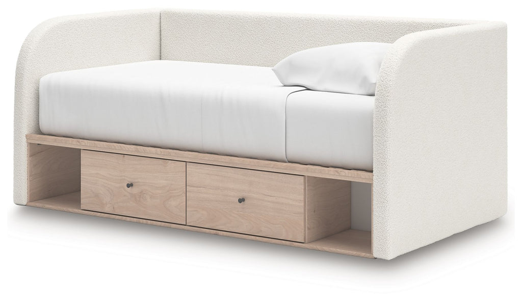Arloster - Upholstered Day Bed - Stylish Home Furniture