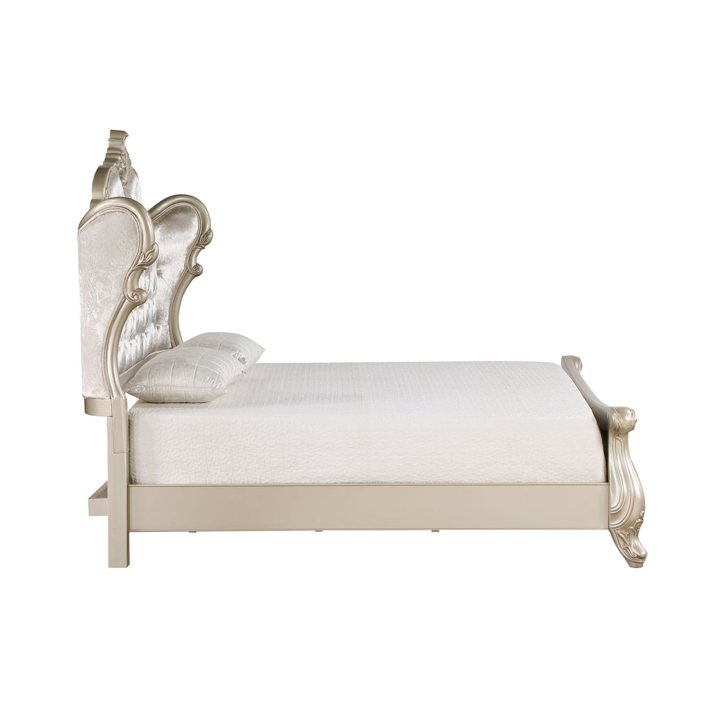 Monique - Bed - Stylish Home Furniture