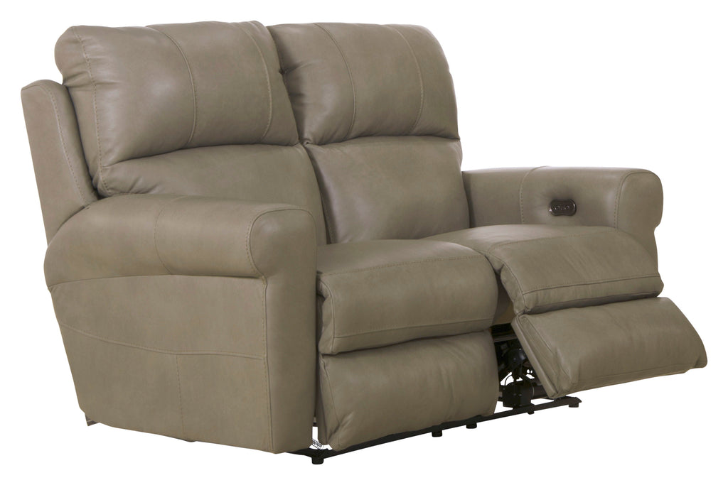 Torretta - Power Lay Flat Reclining Loveseat - Stylish Home Furniture