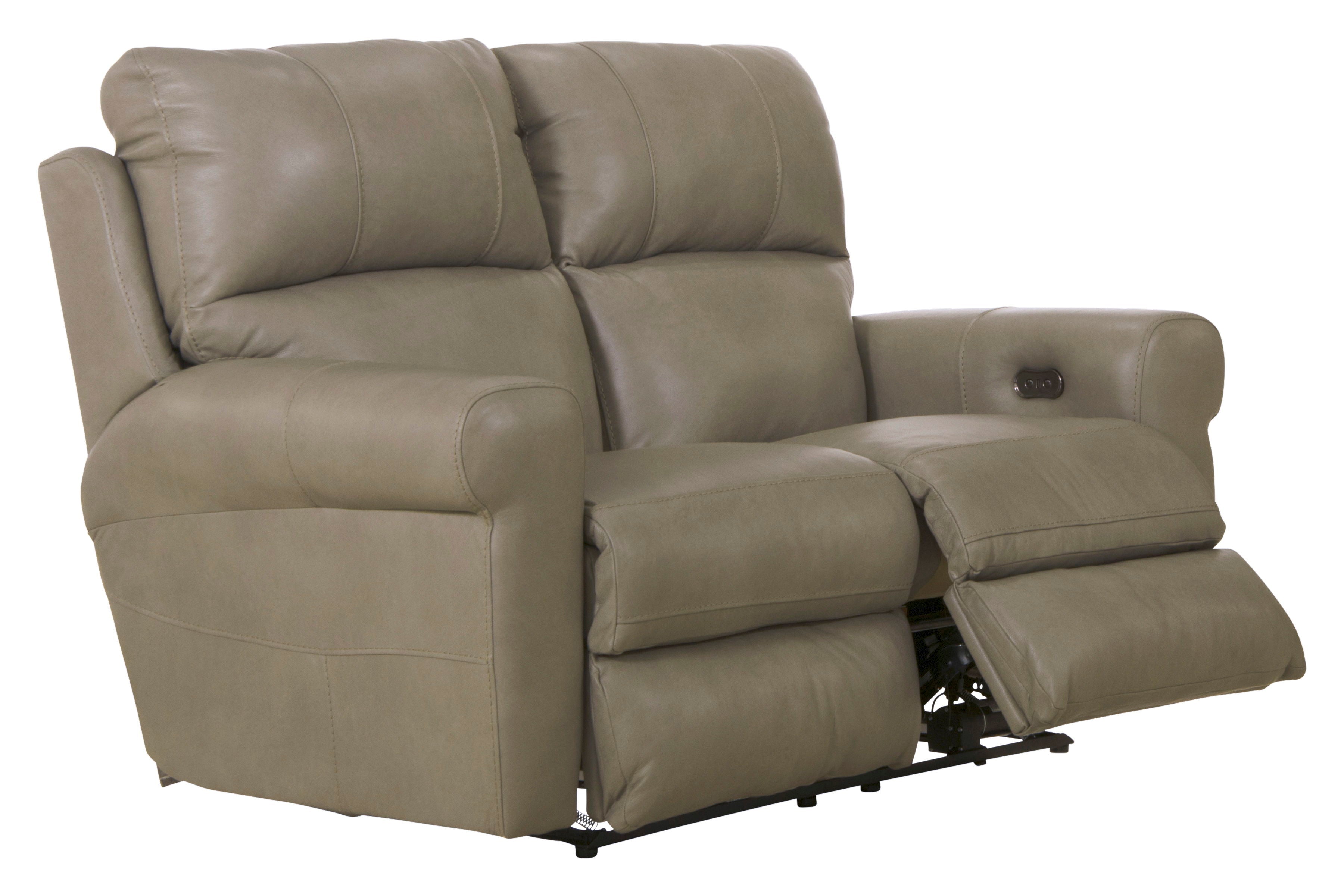 Torretta - Power Lay Flat Reclining Loveseat - Stylish Home Furniture