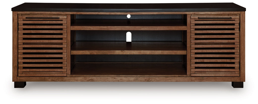 Kallari - TV Stand With Fireplace Option - Stylish Home Furniture