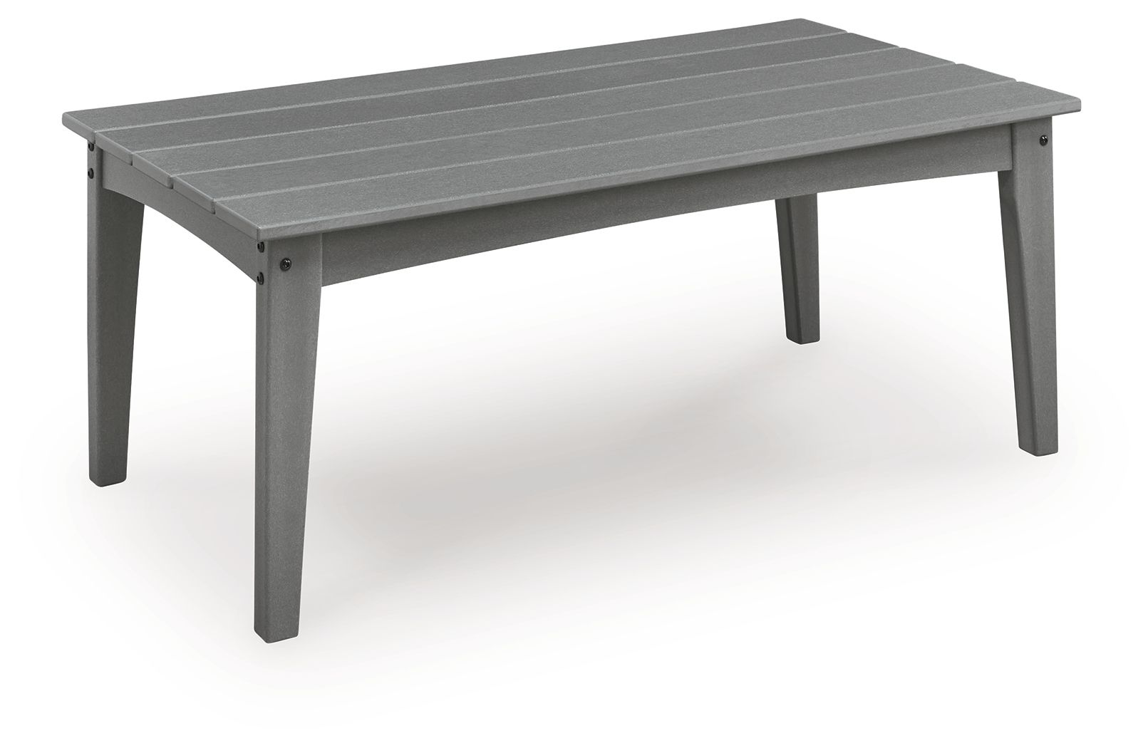 Cove Beach - Rectangular Cocktail Table - Gray - Stylish Home Furniture