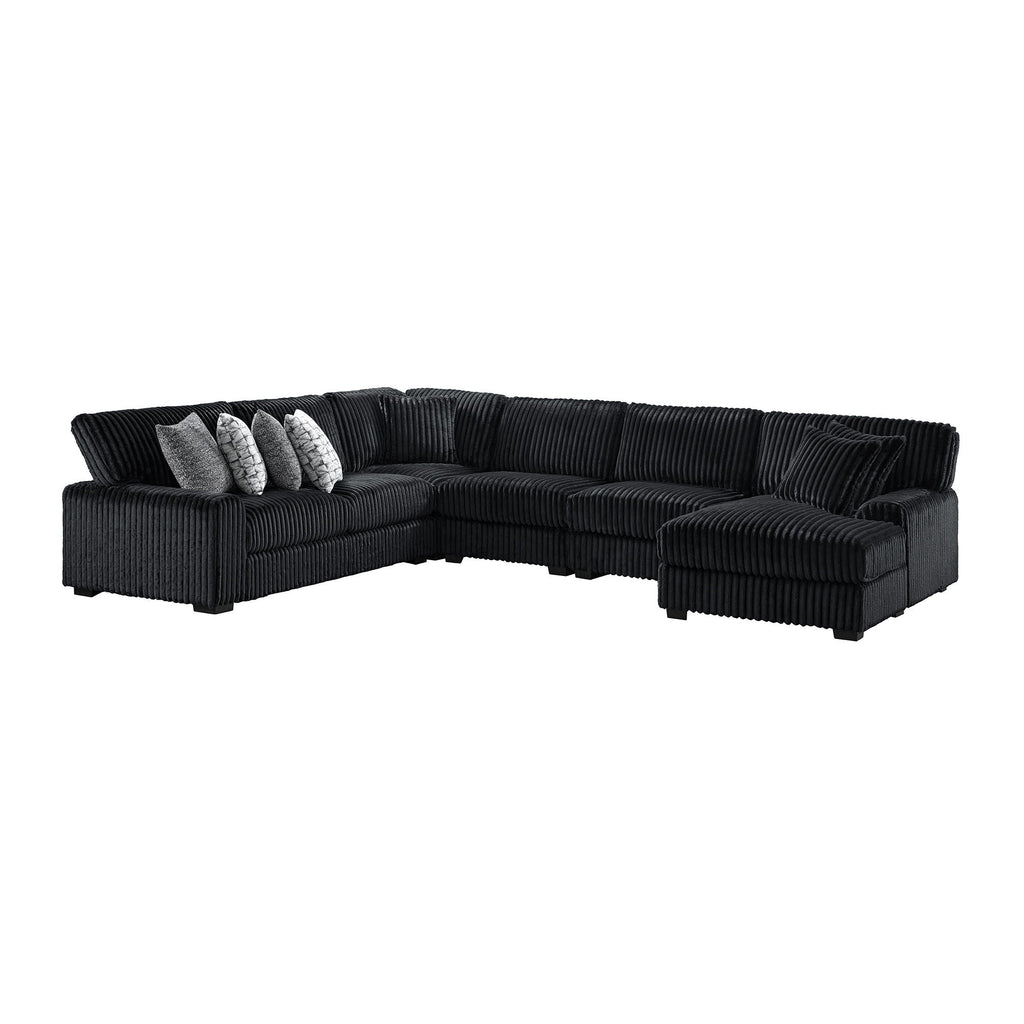 Nightfall - Sectional Set With 2 Pillows