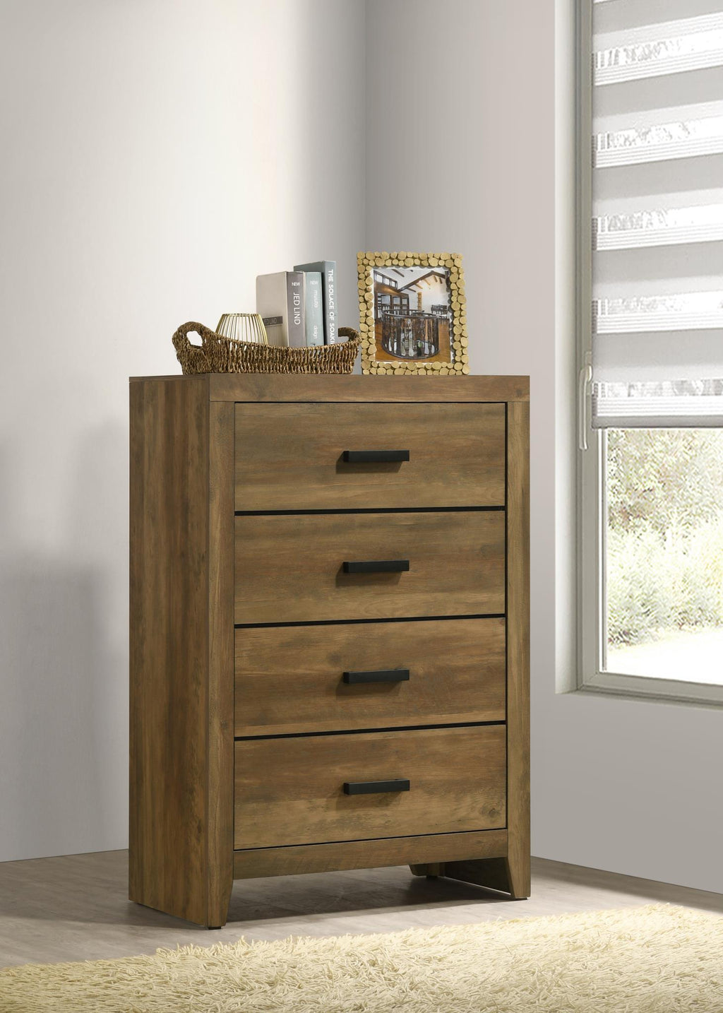 B526 - Chest - Knotty Oak - Stylish Home Furniture