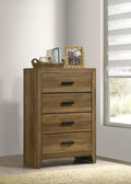 B526 - Chest - Knotty Oak - Stylish Home Furniture