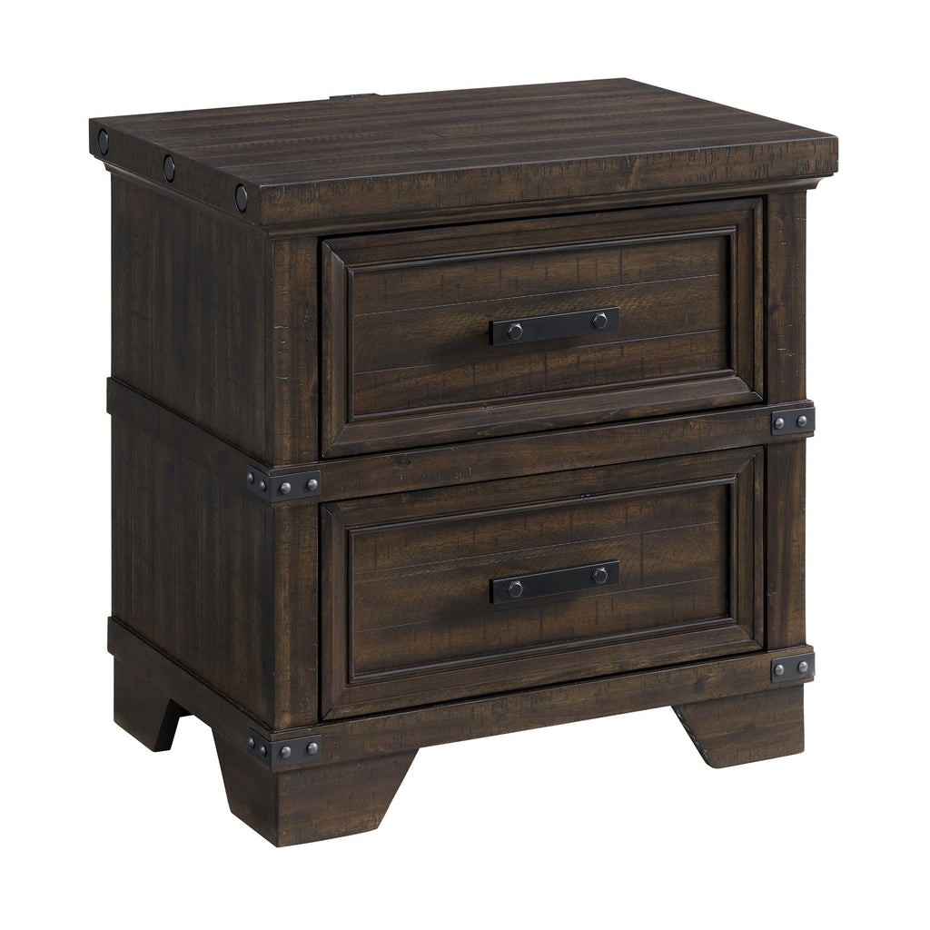 Colorado City - Storage Bedroom Set - Stylish Home Furniture