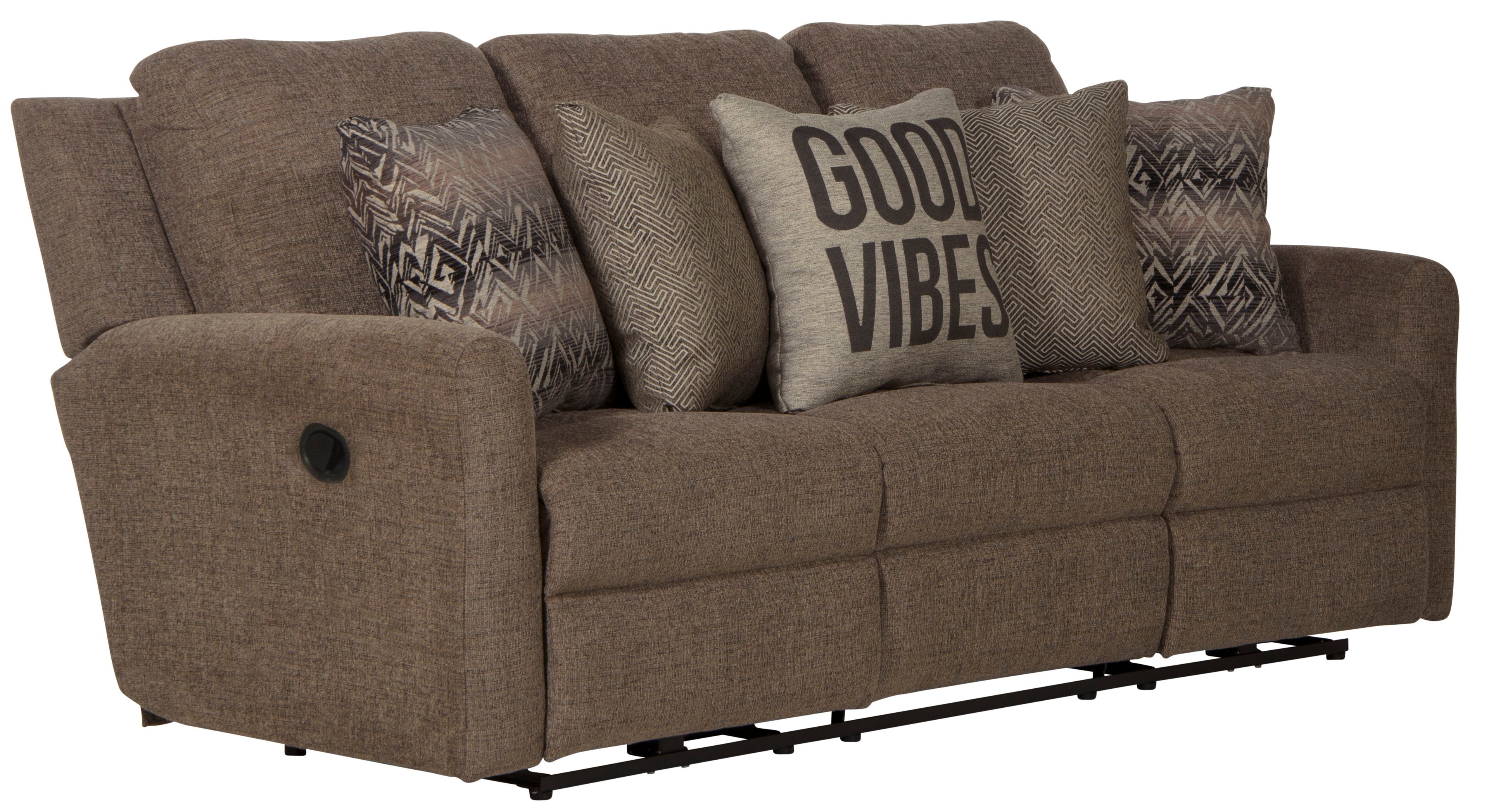 Calvin - Reclining Sofa - Stylish Home Furniture