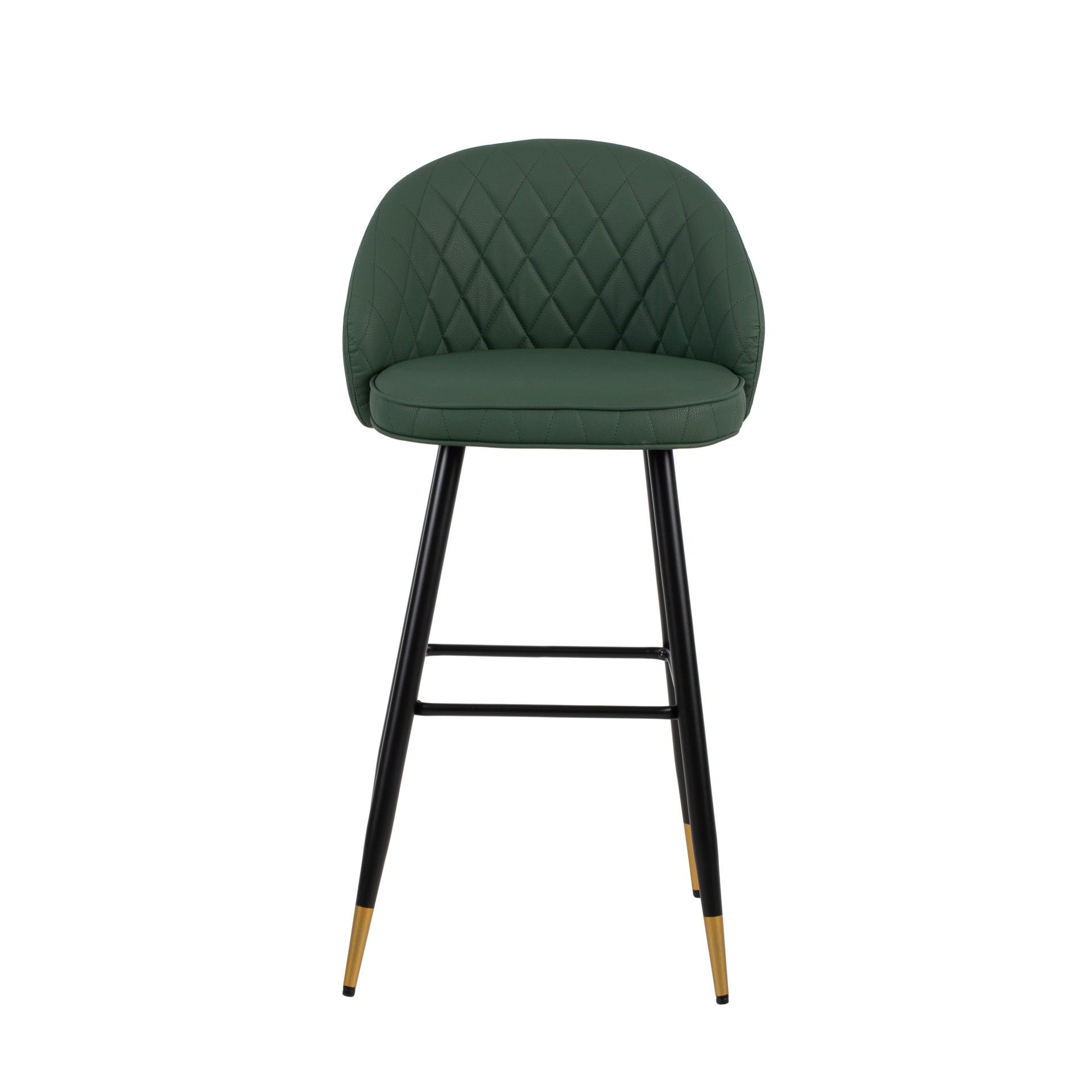 Oliver - Vegan Leather Bar Chair (Set of 2) - Stylish Home Furniture