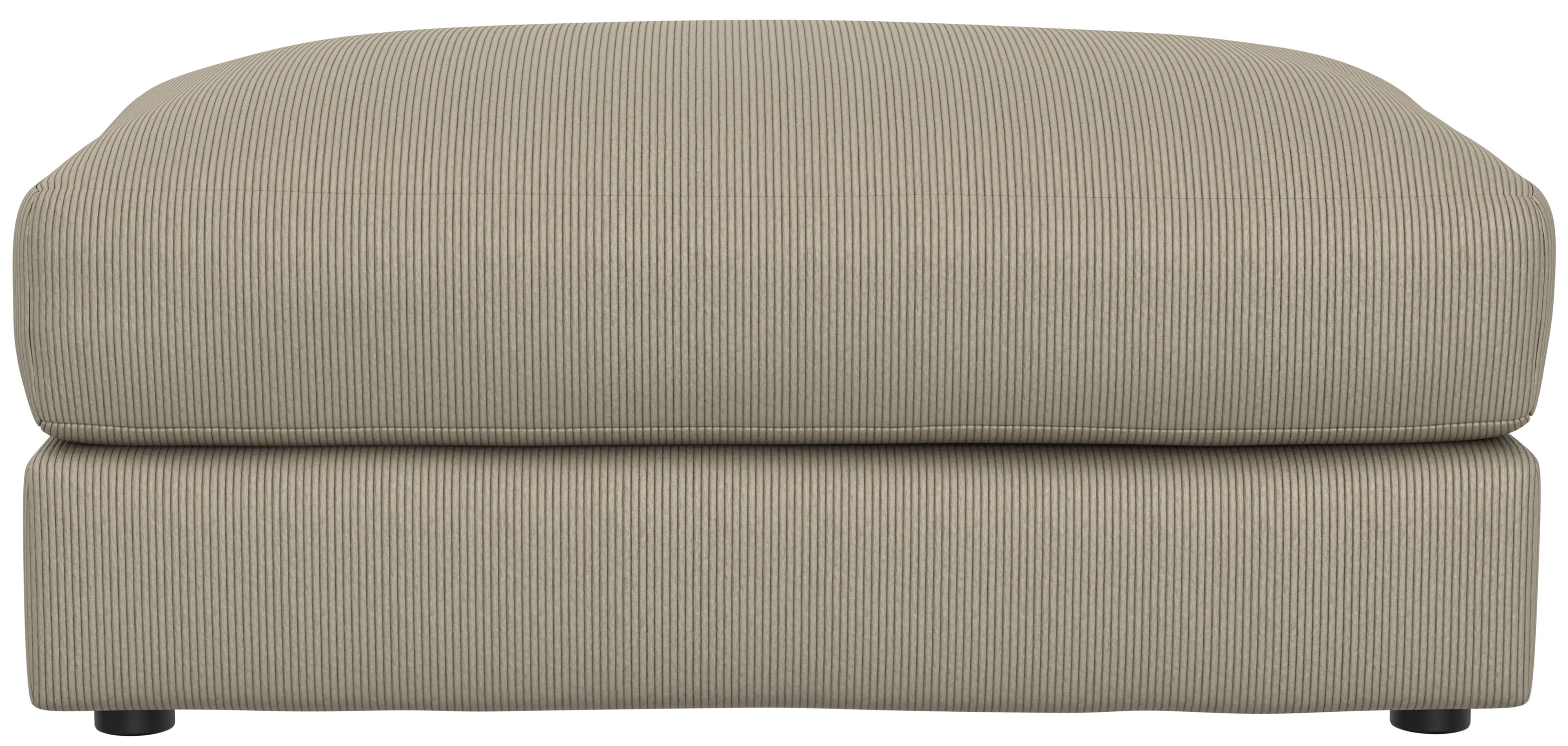 Ezra - Ottoman - Twine - Stylish Home Furniture