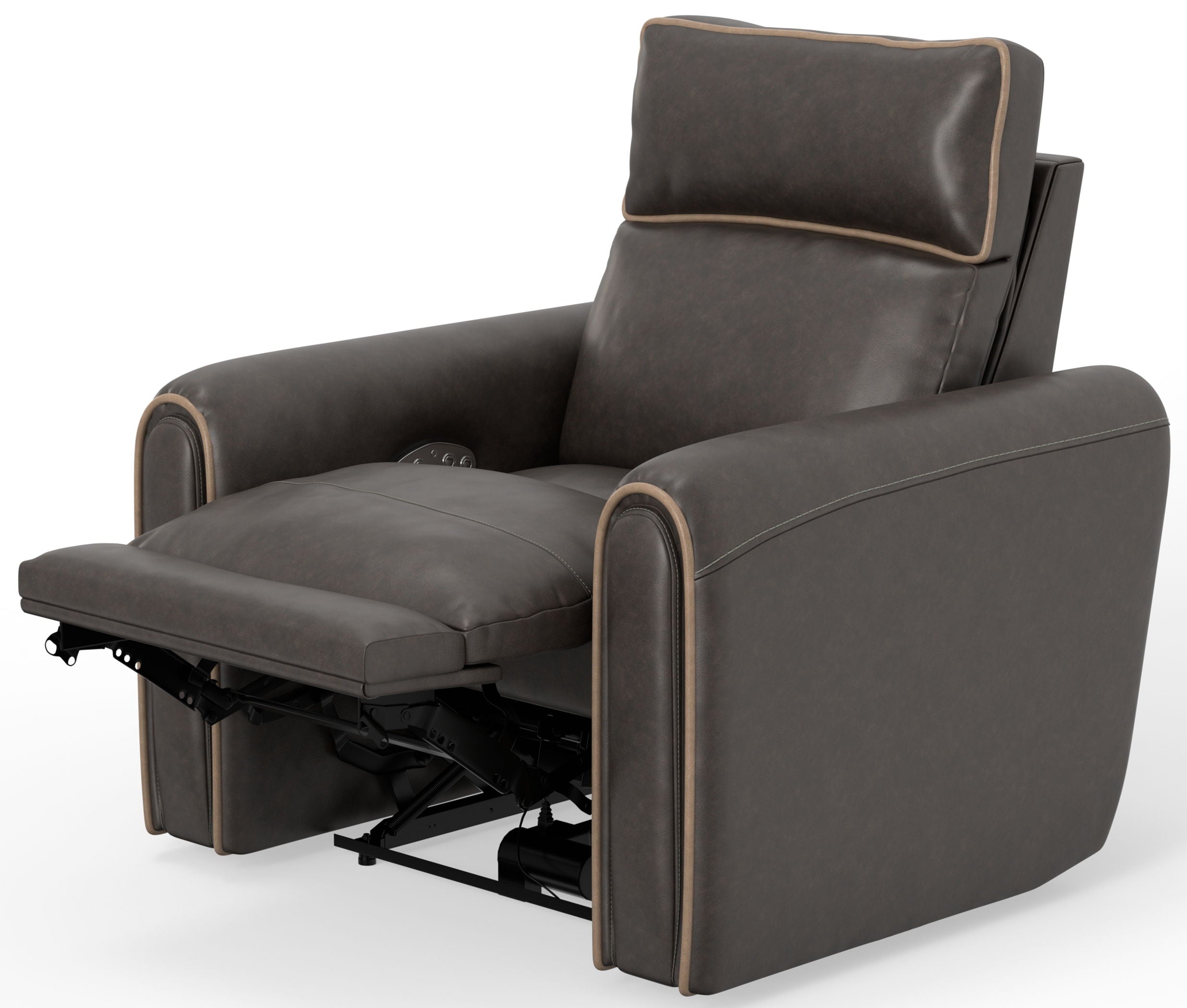 Nico - Power Headrest Wall Hugger Recliner - Stylish Home Furniture