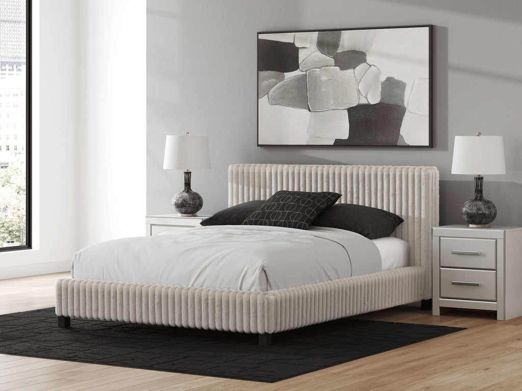 Zuraleus - Upholstered Bed - Stylish Home Furniture