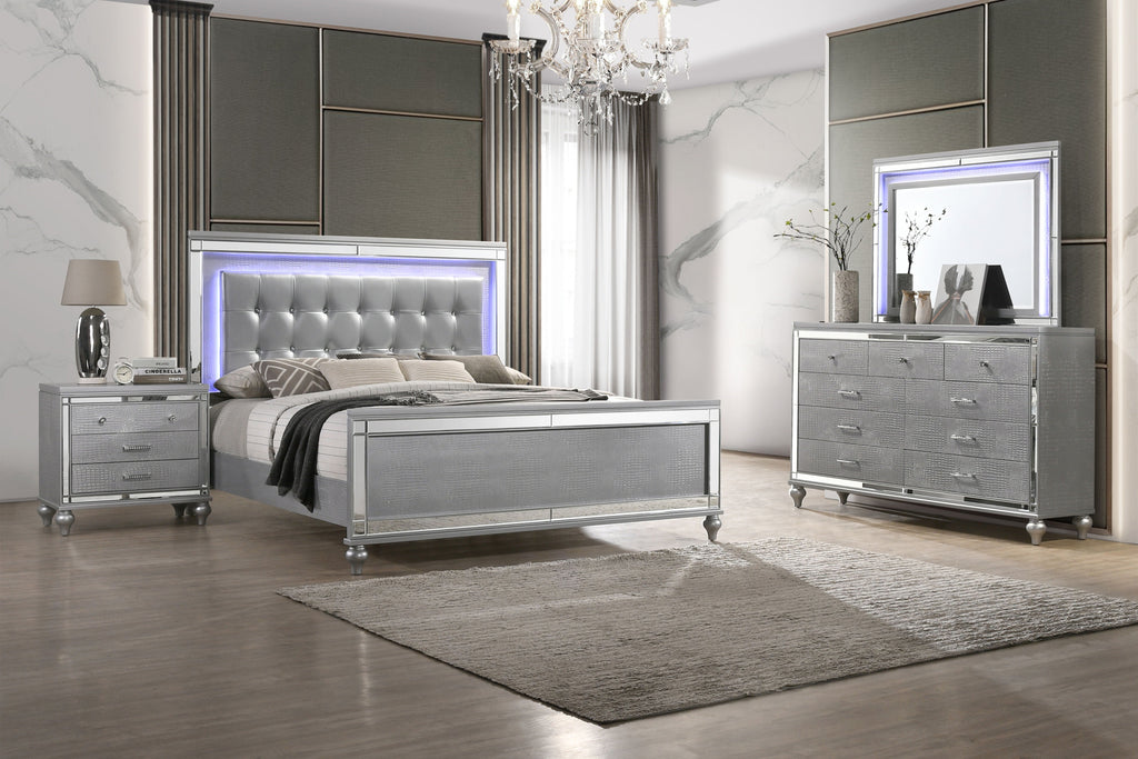 Valentino - Bedroom Set - Stylish Home Furniture