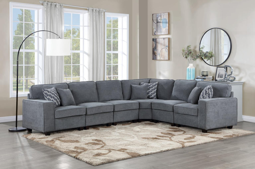 U279 - Sectional - Stylish Home Furniture