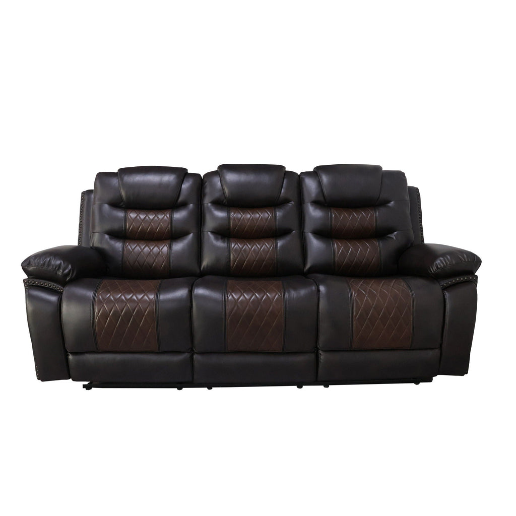 Nikko - Sofa With Dual Recliner - Stylish Home Furniture