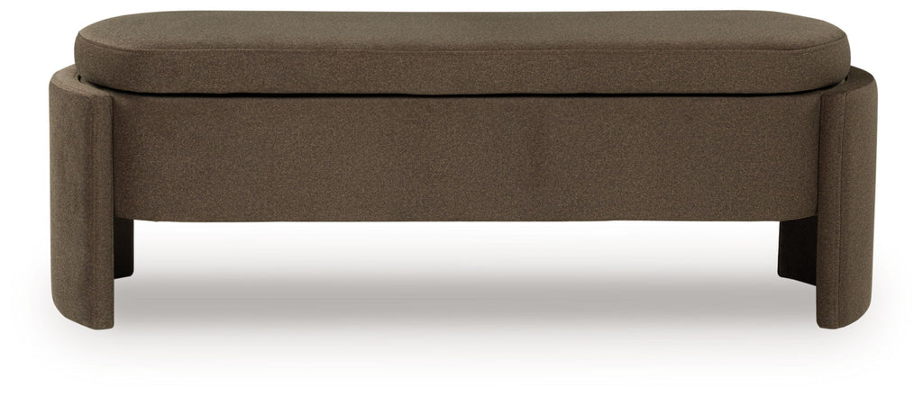 Vavuniya - Storage Bench - Brown - Stylish Home Furniture