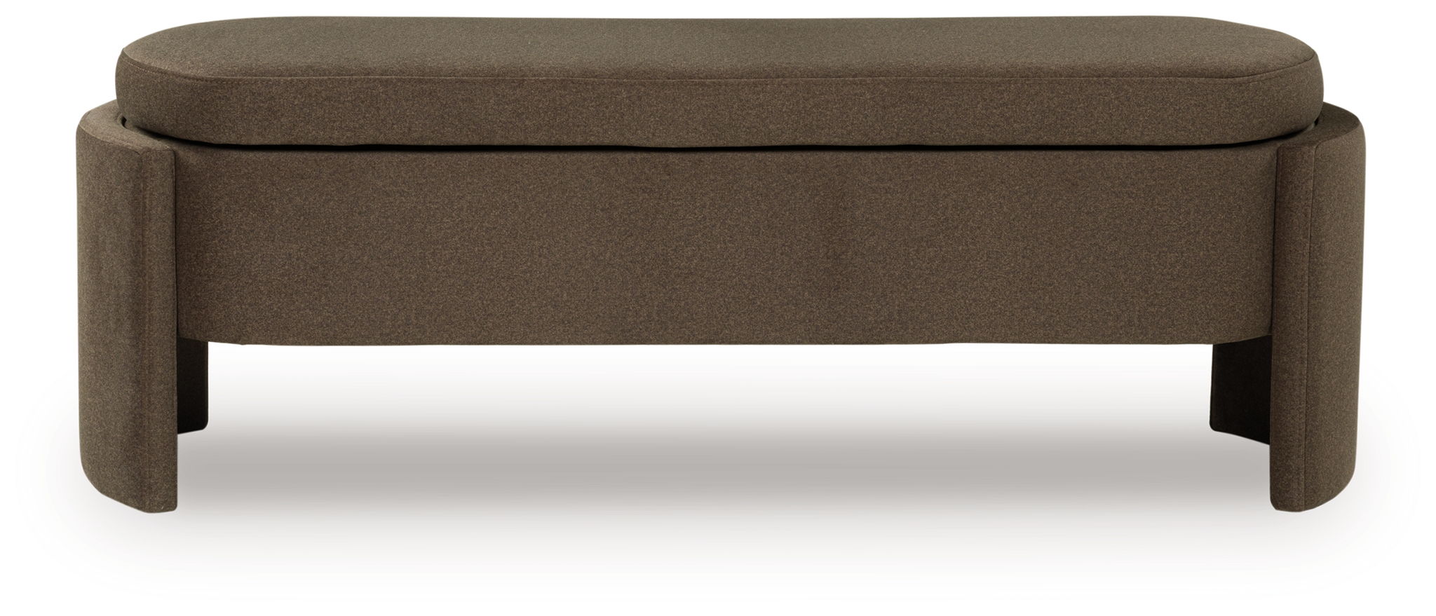 Vavuniya - Storage Bench - Brown - Stylish Home Furniture