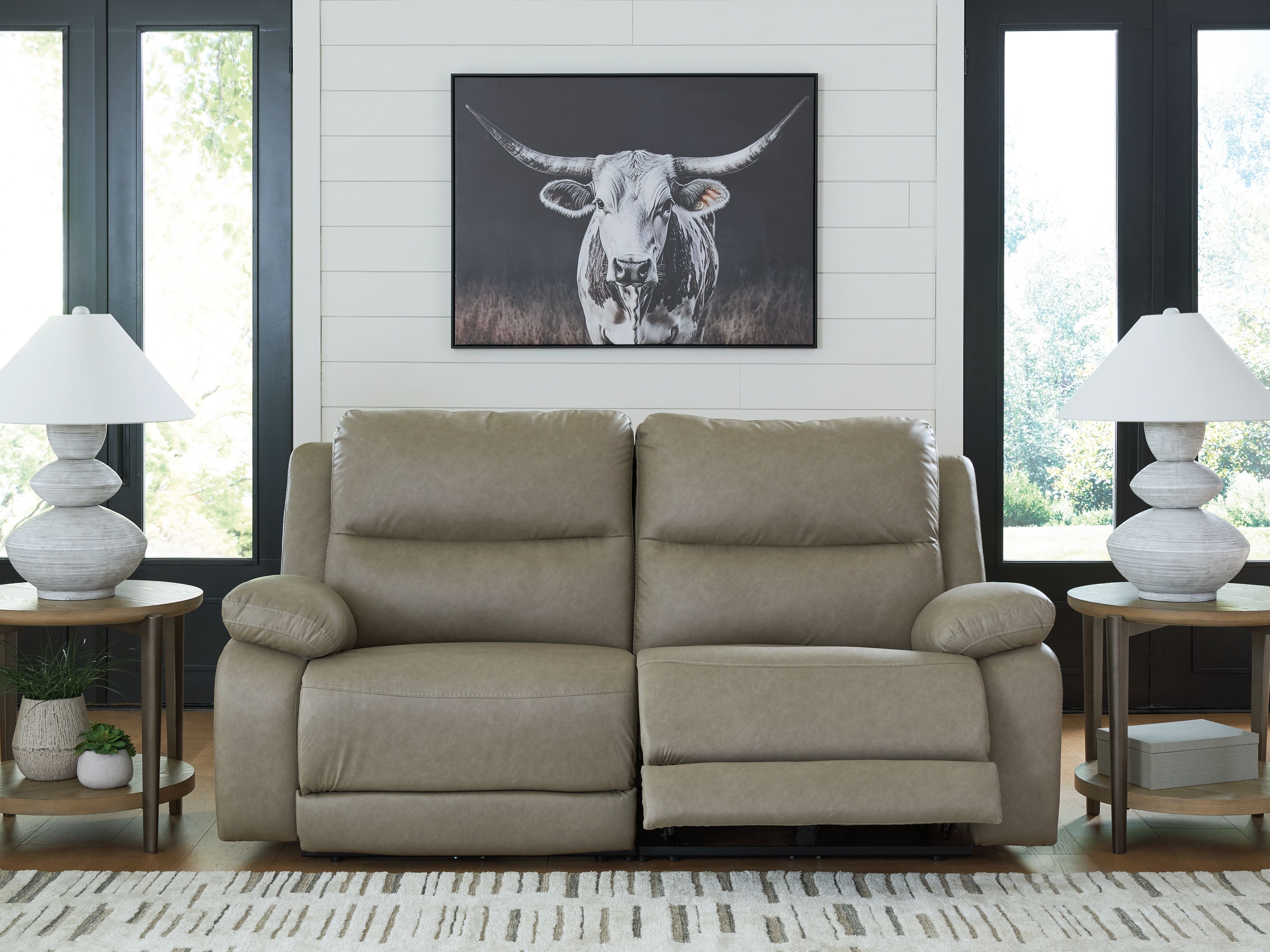 Narwhal Place - Reclining Sectional - Stylish Home Furniture