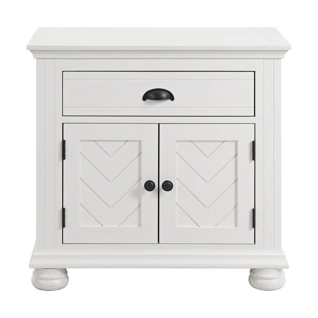 Kona - 1-Drawer Nightstand - Stylish Home Furniture