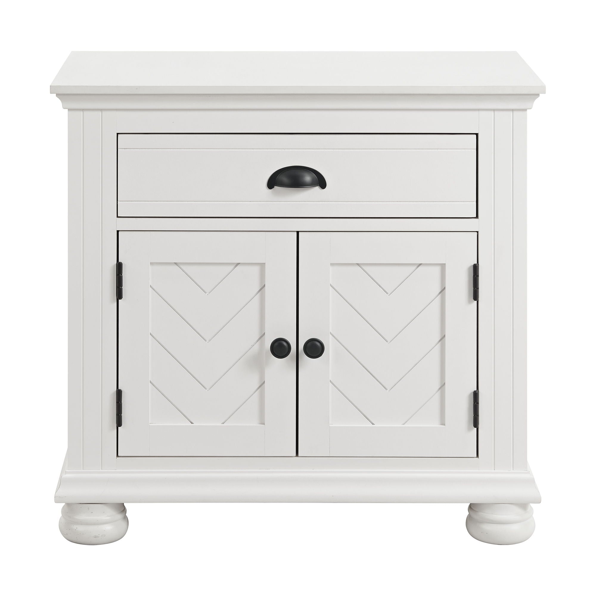 Kona - 1-Drawer Nightstand - Stylish Home Furniture
