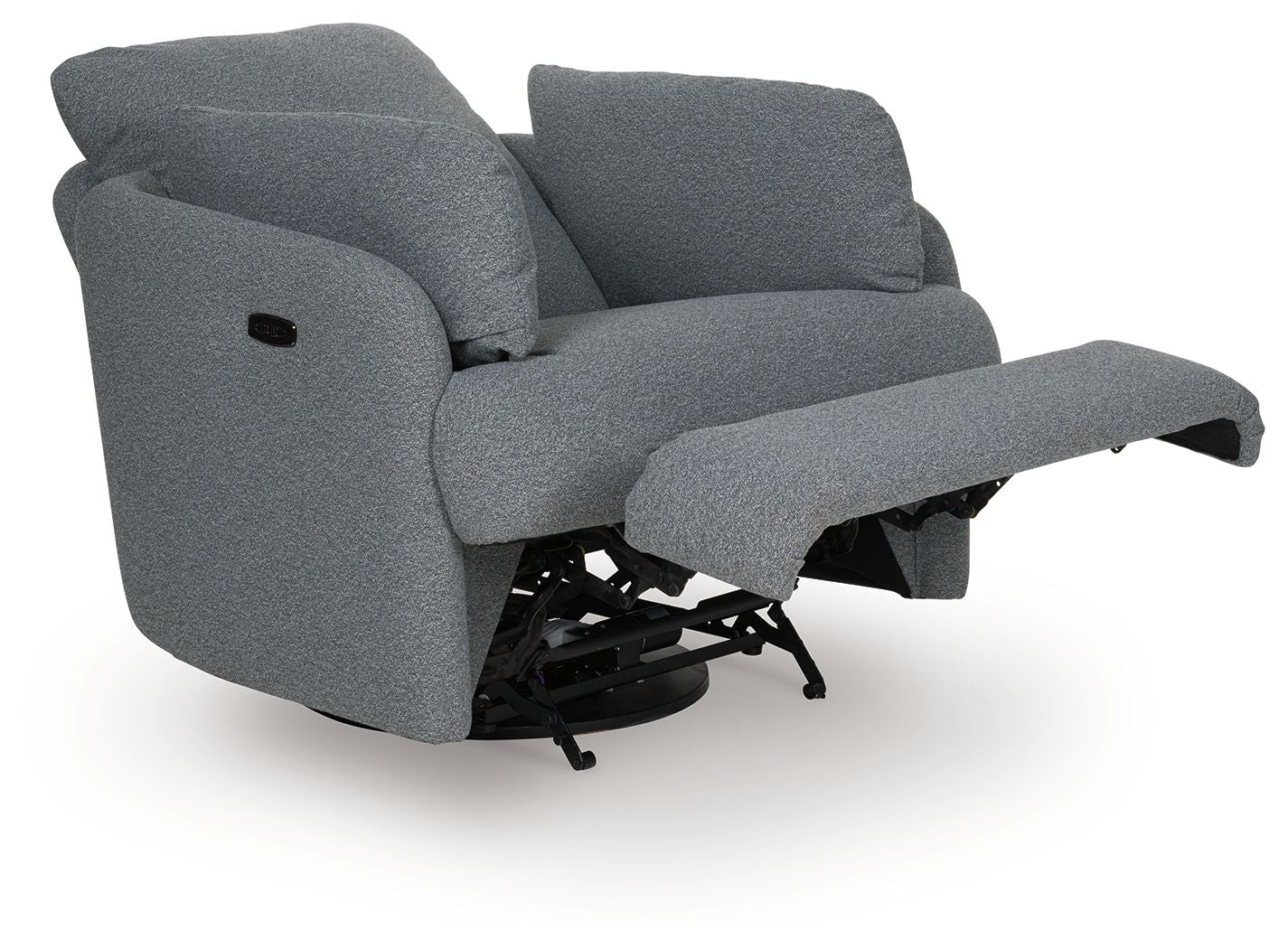 Alainmont Next-Gen Nuvella - Swivel Power Recliner - Stylish Home Furniture