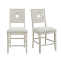 Avalanche - Counter Side Chair (Set of 2) - Antique White