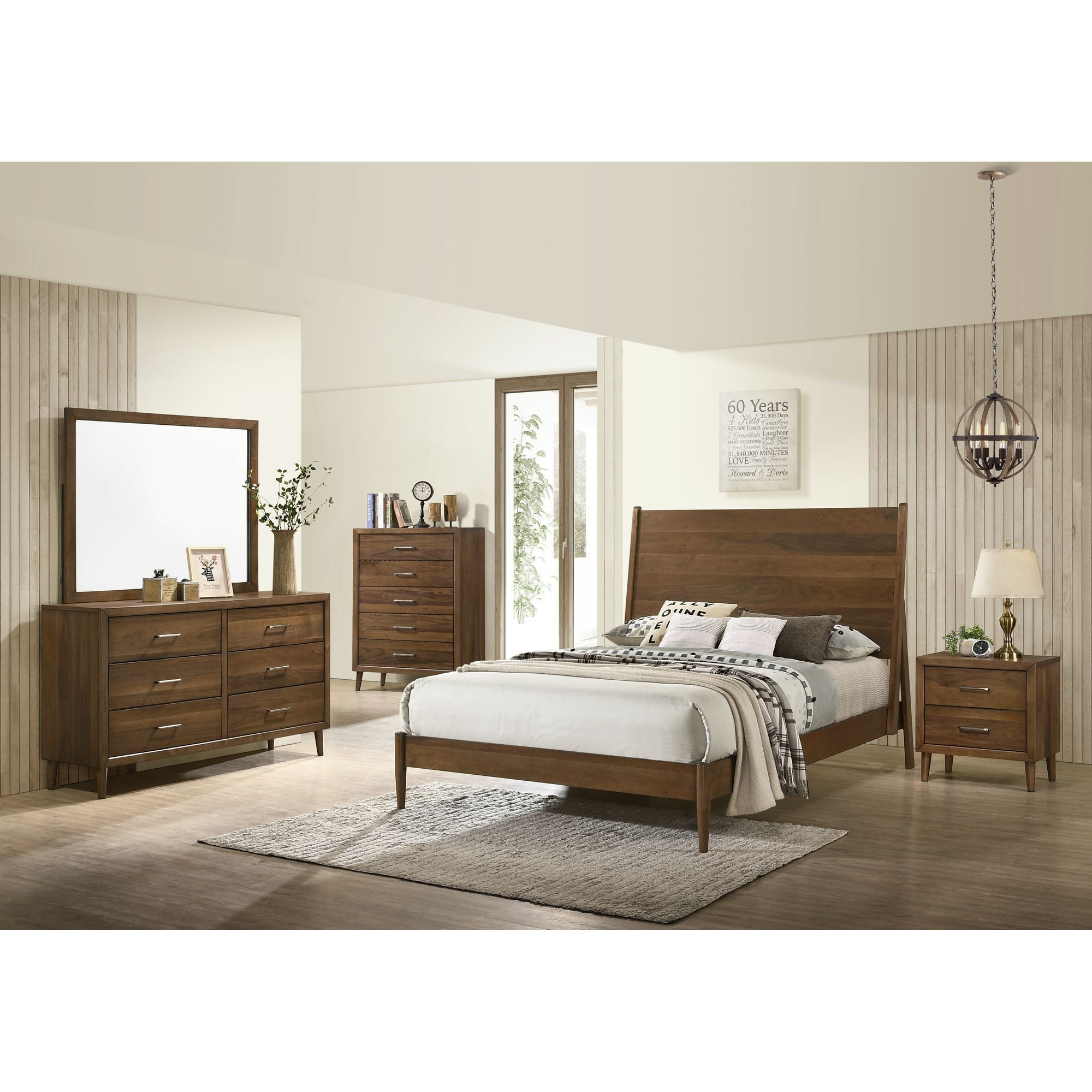 Malibu - 6-Drawer Dresser - Stylish Home Furniture