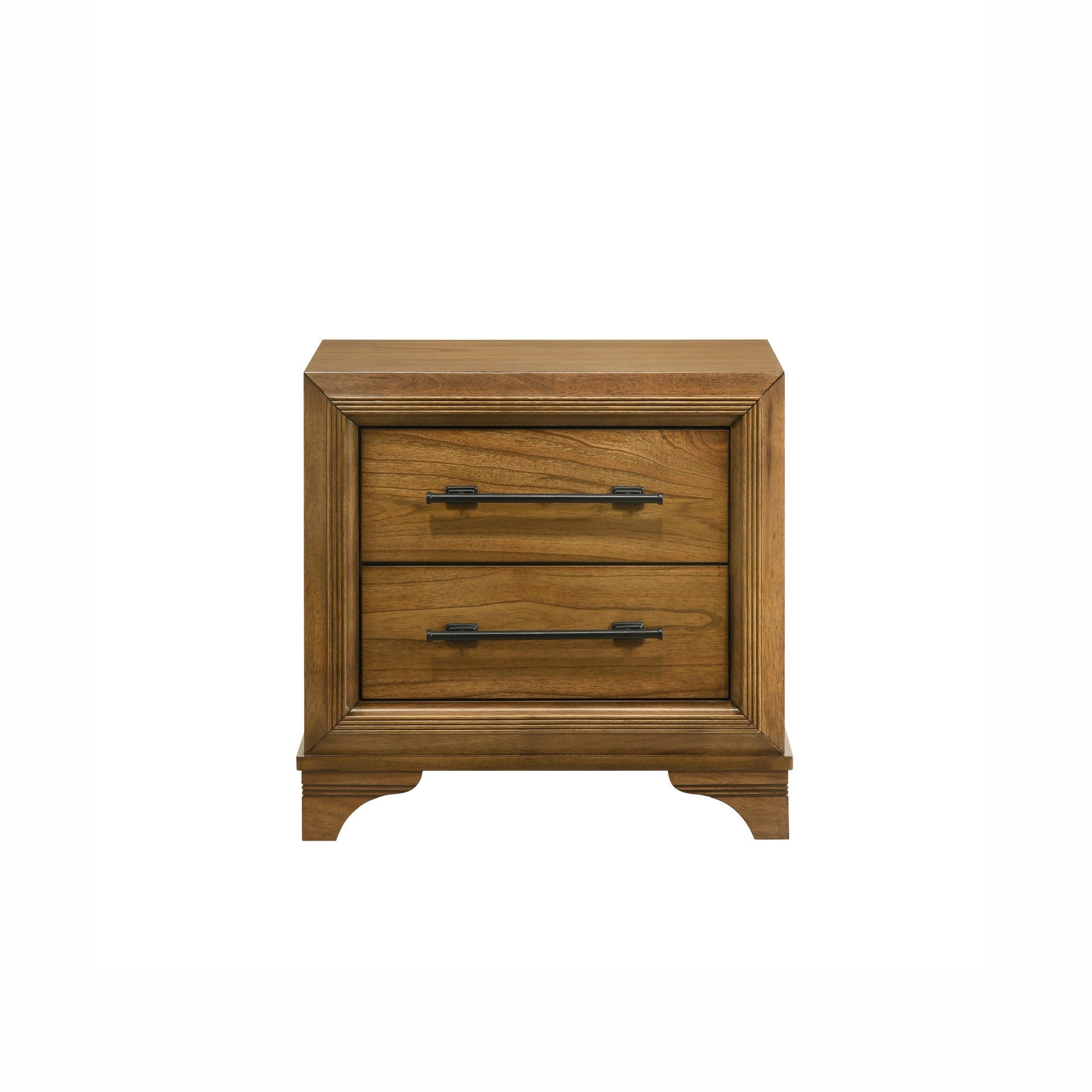Talcott - Nightstand - Honey - Stylish Home Furniture