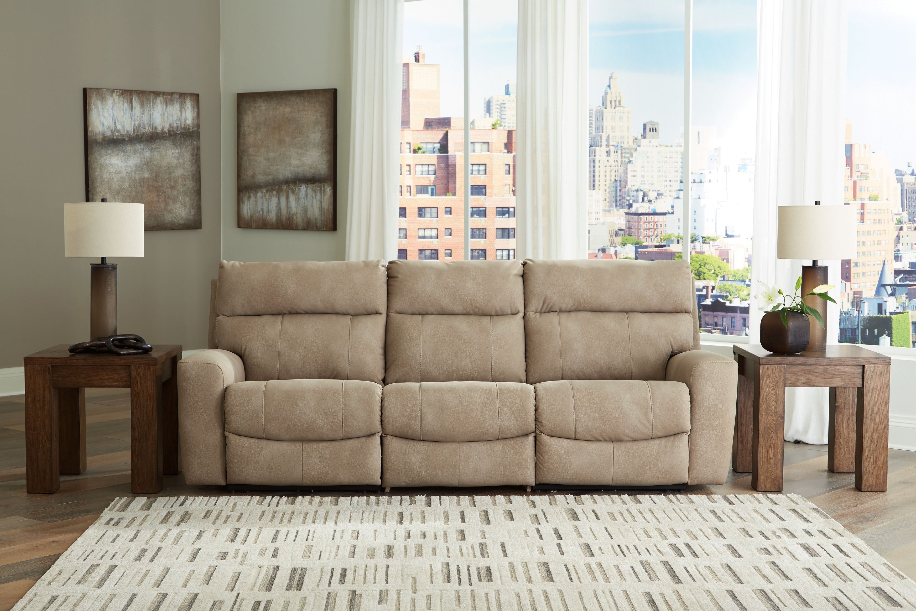 Next-Gen Durapella - Reclining Sectional - Stylish Home Furniture