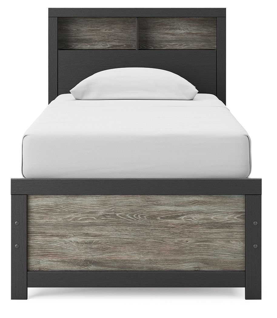 Broachmyn - Bookcase Bed - Stylish Home Furniture