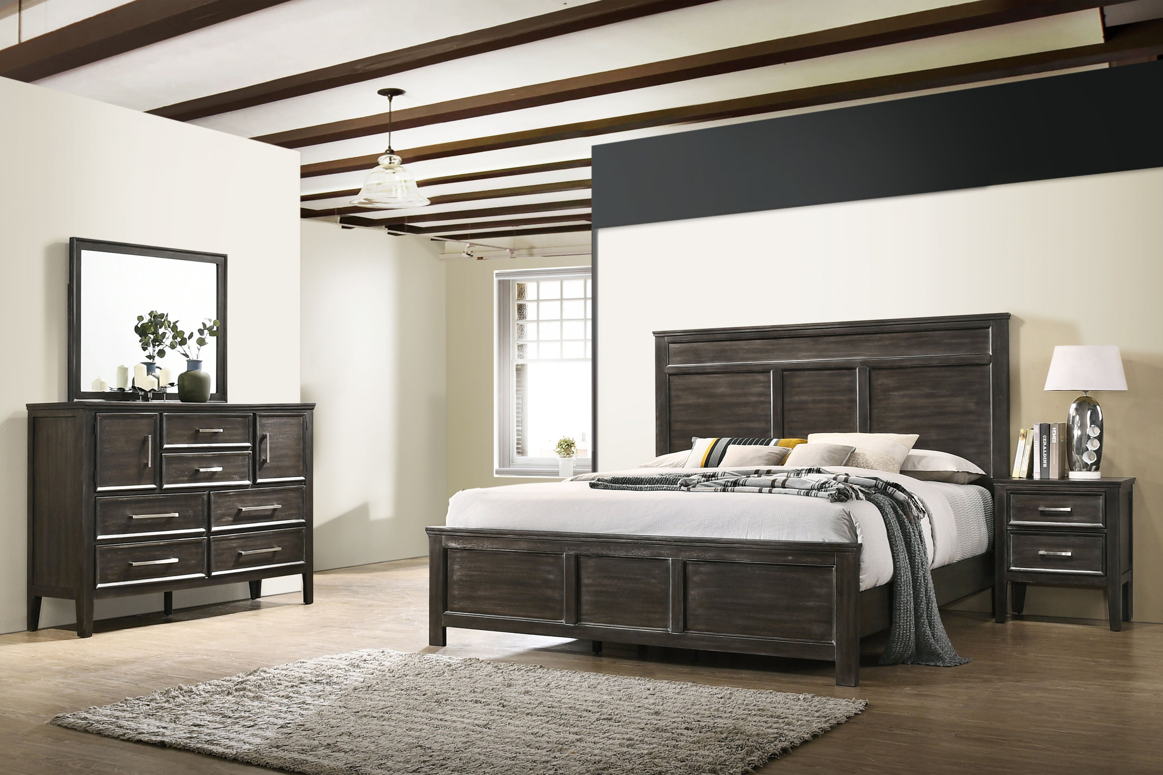 Andover - Bedroom Wood Set - Stylish Home Furniture
