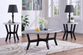 T124 - Table Set (Set of 3) - Gray - Stylish Home Furniture