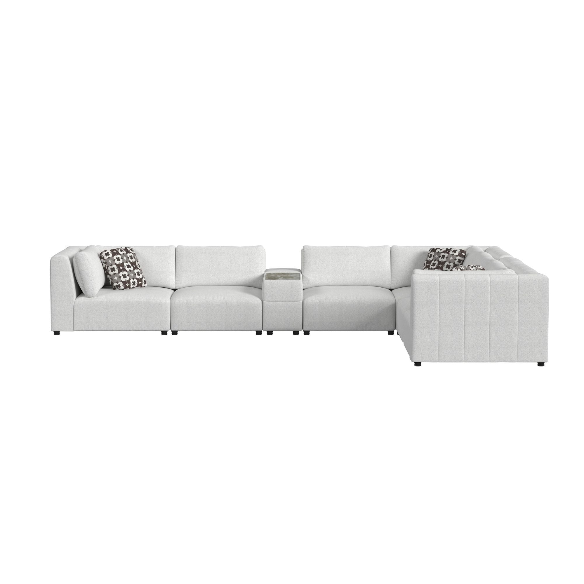Zandara - Modular Set Sectional - Stylish Home Furniture