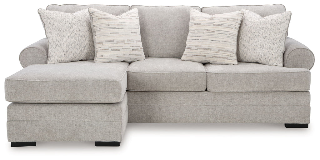 Eastonbridge - Sofa Chaise - Shadow - Stylish Home Furniture