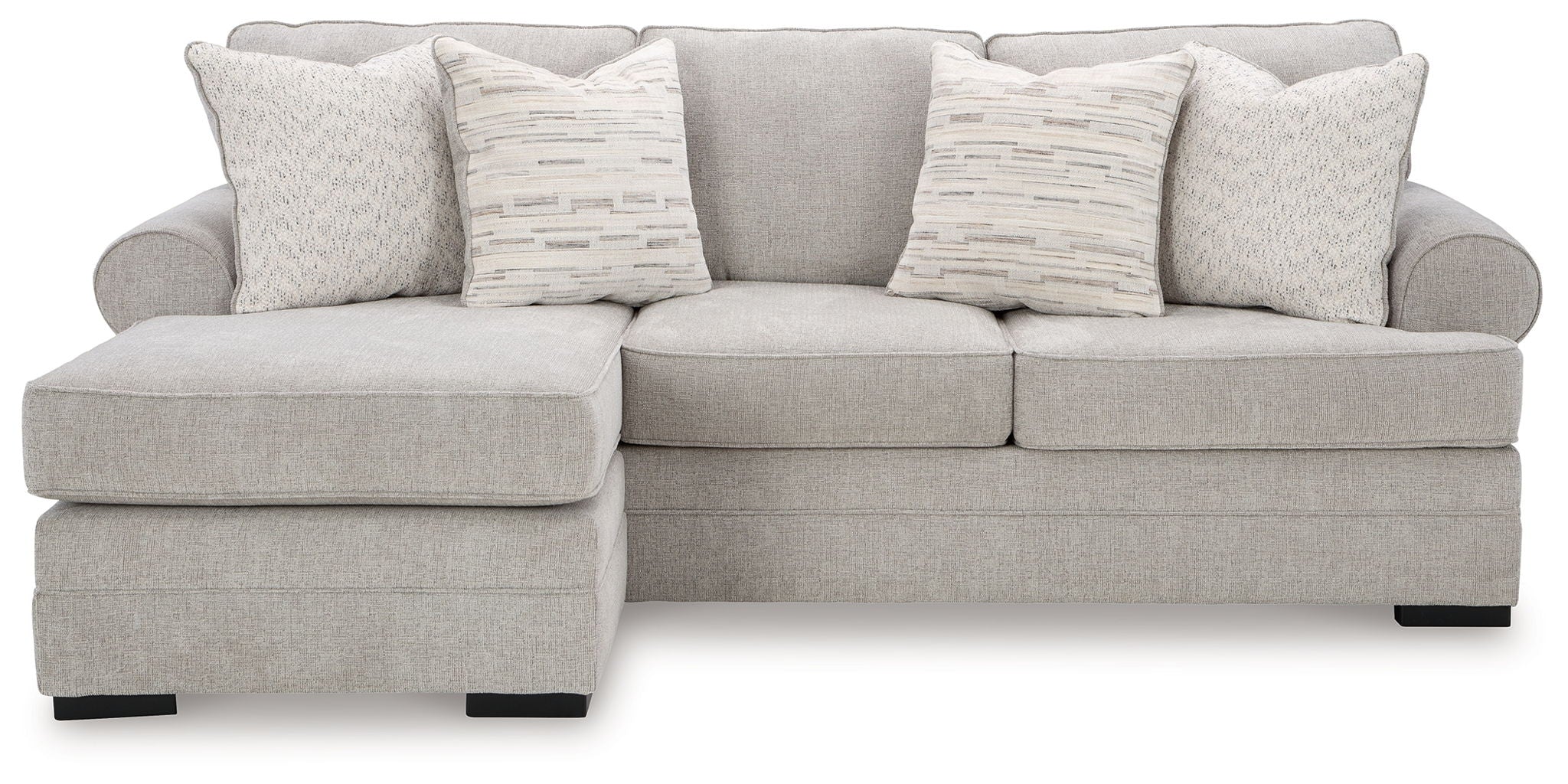 Eastonbridge - Sofa Chaise - Shadow - Stylish Home Furniture