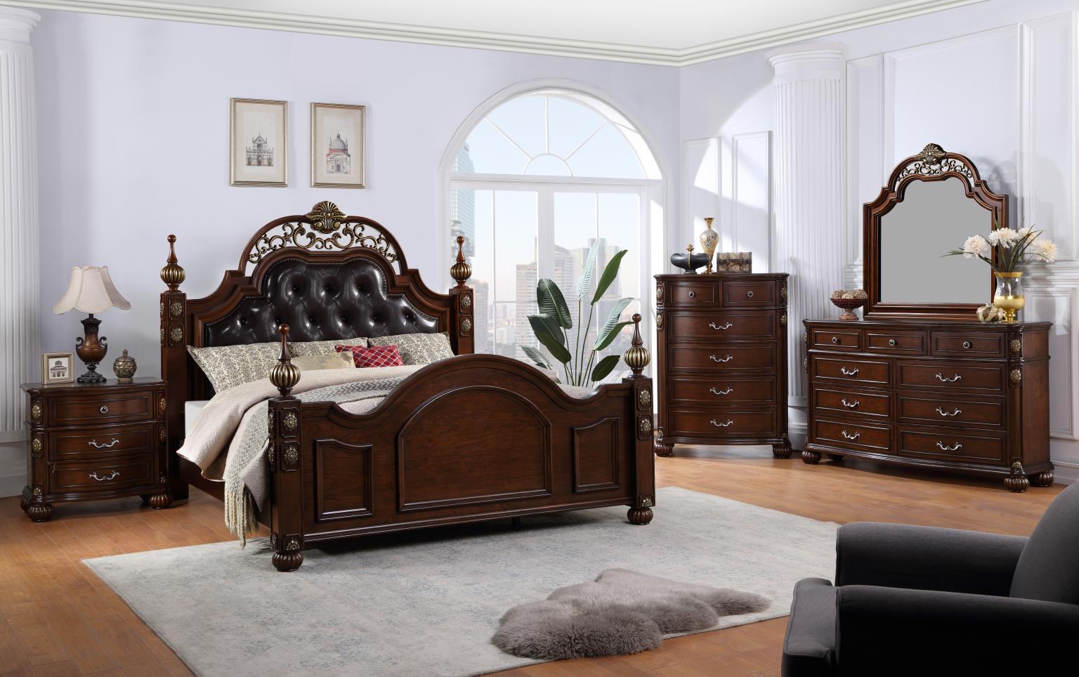 B065 - Bedroom Set - Stylish Home Furniture