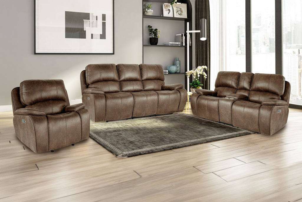 Brookings - Reclining Sofa Set - Stylish Home Furniture