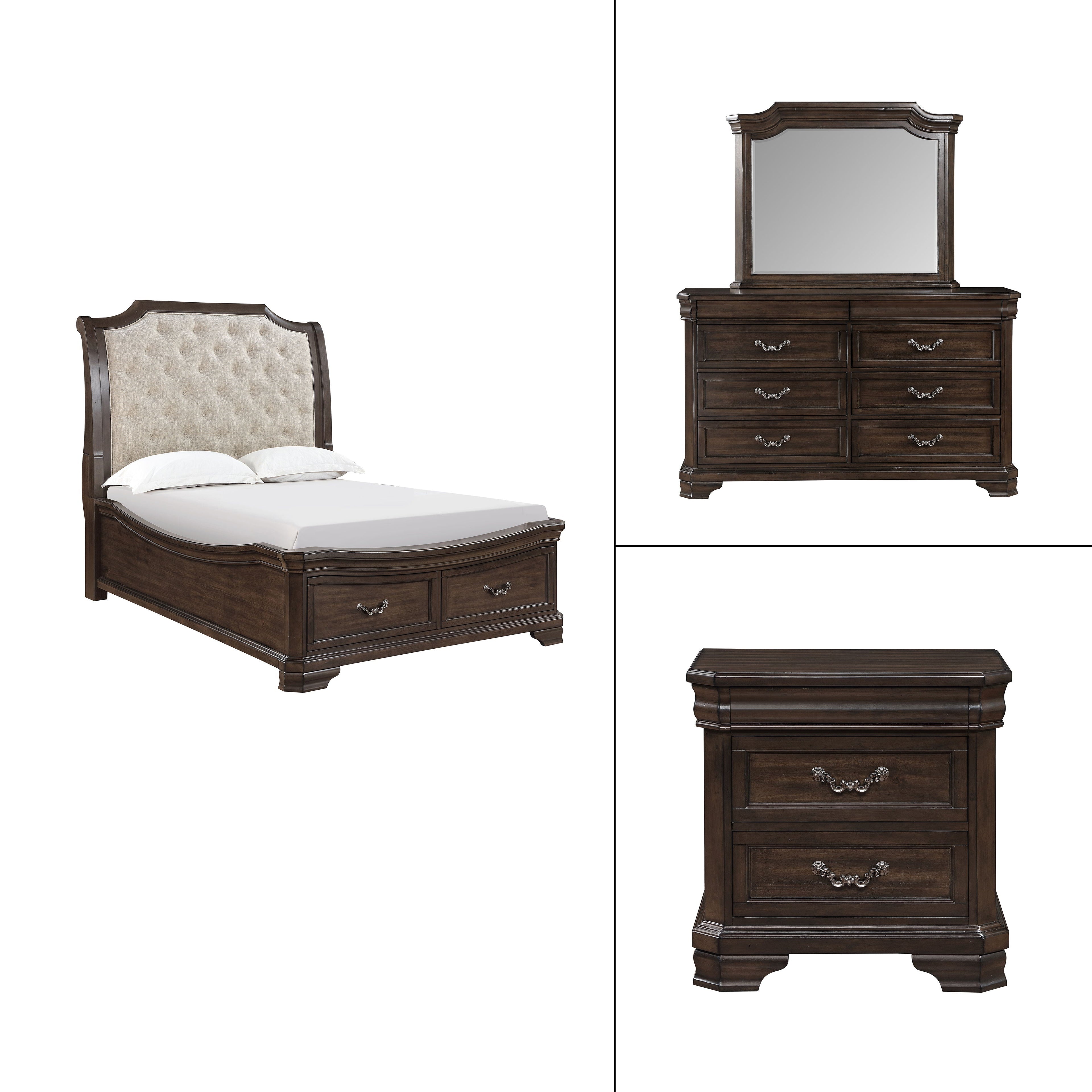 Lyndhurst - Bedroom Set - Stylish Home Furniture