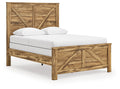Maystonna - Crossbuck Panel Bed - Stylish Home Furniture