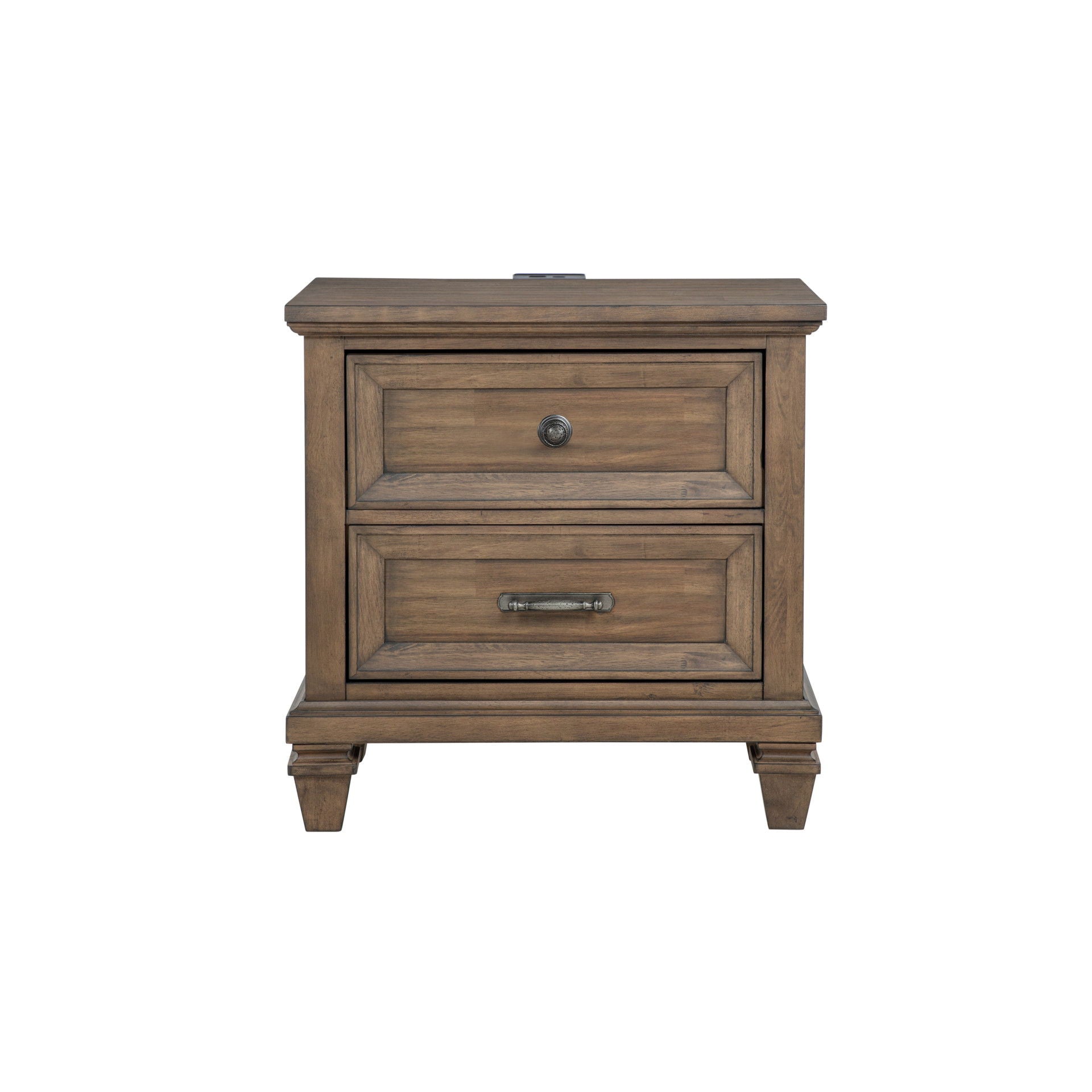 Mariana - Nightstand With USB - Stylish Home Furniture