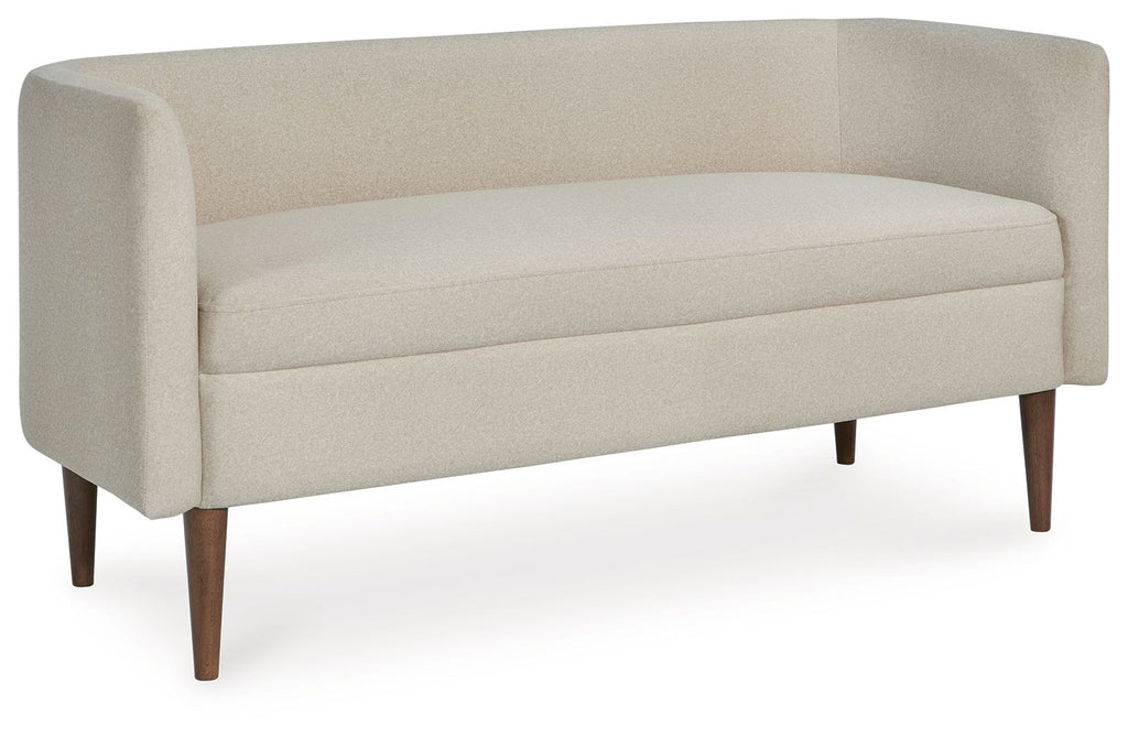 Wainner - Accent Bench - Beige - Stylish Home Furniture