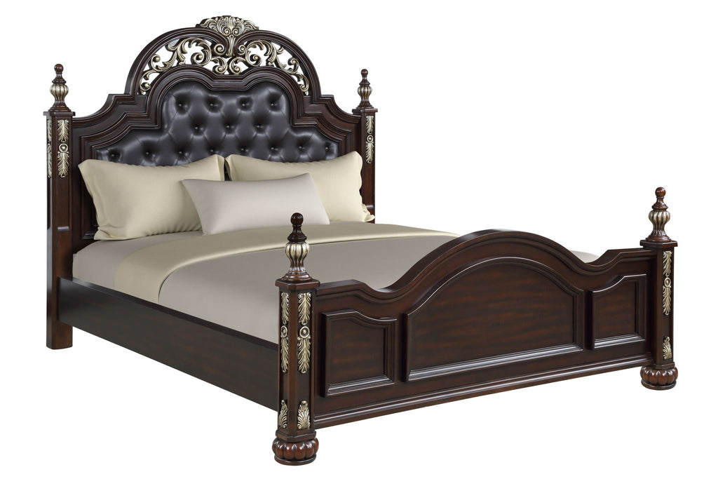 Maximus - Bed - Stylish Home Furniture