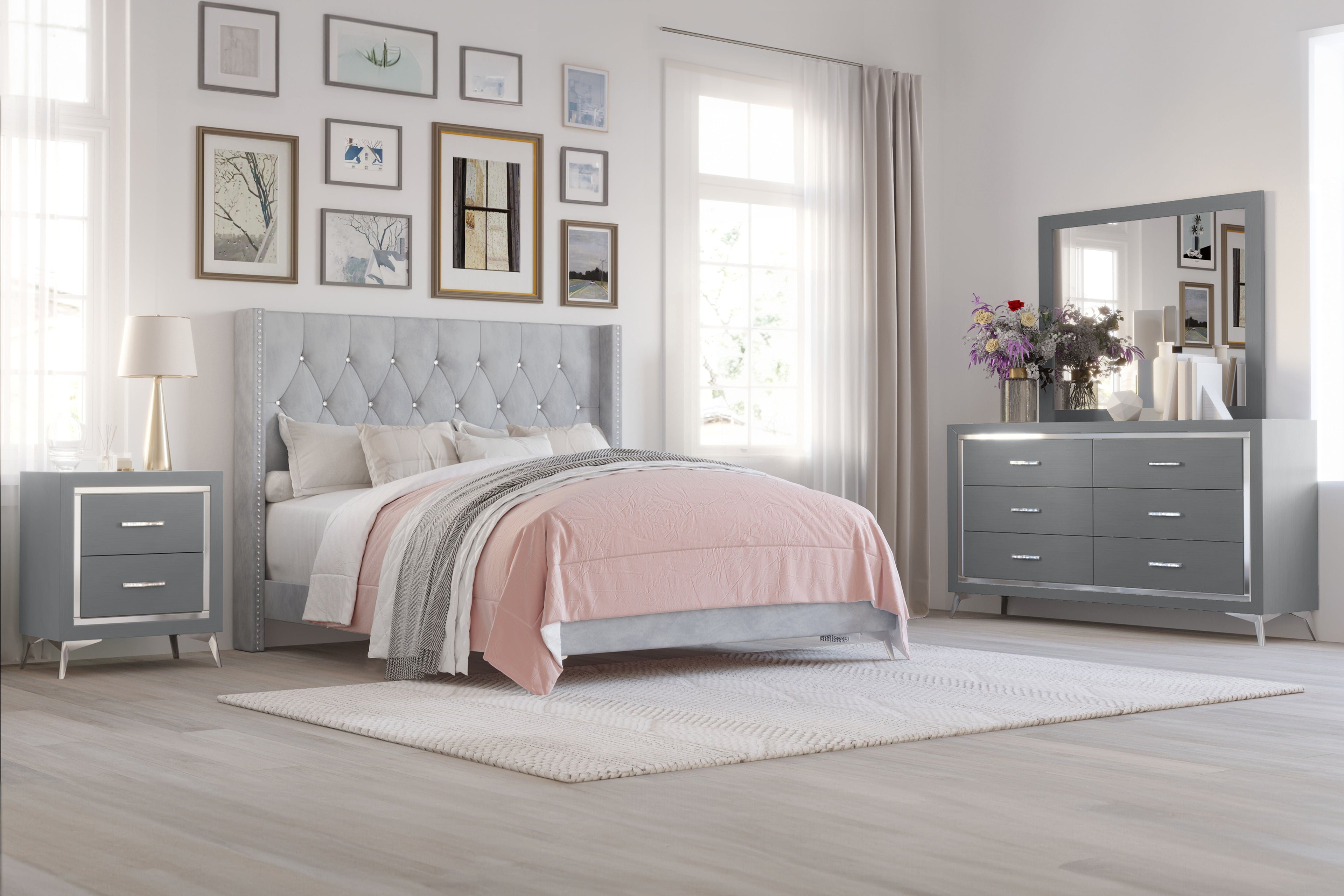 Huxley - Bedroom Set - Stylish Home Furniture